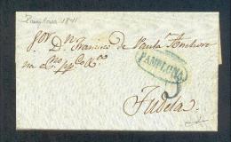 1841.- PAMPLONA A TUDELA - ...-1850 Prephilately