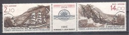 ** TERRE AUSTRALIANE ANTARTICHE FRANCESI  NAVI VELIERI SAILING SHIPS MNH (YVERT P.A.94A) - Maritime