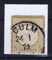 Deutsche Reich, 1872 Mi 6 Used - Used Stamps