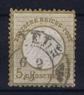 Deutsche Reich, 1872 Mi 6 Used - Gebraucht