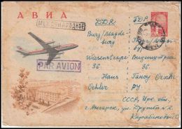 USSR 1951, Airmail Cover To Magdeburg - Lettres & Documents