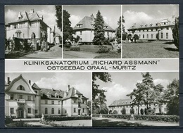 (1449) Kliniksanatorium "Richard Assmann" Ostseebad Graal-Müritz - Gel. - DDR - Bild Und Heimat - Graal-Müritz