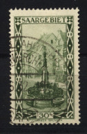 Saar,112,II,o,gep. - Used Stamps