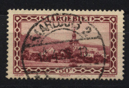 Saar,114,I,o,gep. - Used Stamps
