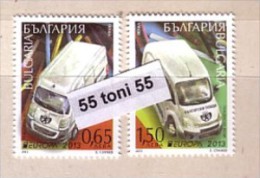 2013, Europa / CEPT Comp.set+S/S+2 Sheet+BOOKLET –MNH BULGARIA / Bulgarie - 2013