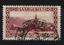 Saar,114,III,o,gep. - Used Stamps