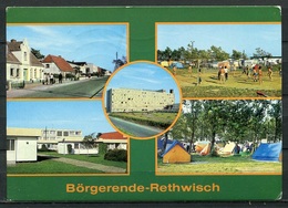 (1463) Börgerende-Rethwisch / Mehrbildkarte - Gel. 1984 - DDR - Bild Und Heimat - Bad Doberan