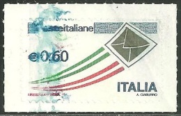 2009-11 - REPUBBLICA ITALIANA - POSTA ITALIANA - €. 0,60  - MNH - VARIETA' - SIGNED - LUSSO - Varietà E Curiosità