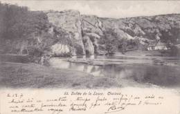 AZE39/ 1904 Vallée De La Lesse Chaleux,vers Poste Restanto Milan Milano Cachet Waulsort - Houyet