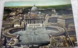 ROMA CITTA DEL VATICANO SAN PIETRO  1957 OLIMPIADI CORTINA - Fiume Tevere