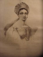 JOURNAL SATIRIQUE LE CHARIVARI Du 11 Novembre 1834 / ETUDES DE FEMMES D'APRES GREVEDON " THEODORA " - 1800 - 1849