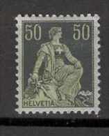 SCHWEIZ, MiNr  107, *  MH - Unused Stamps