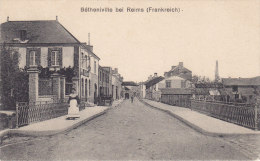 BETHENIVILLE,  Feldpostkarte, Peu Courante Et Non Circulee - Bétheniville