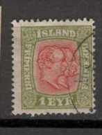 ISLAND, MiNr. 76, Gestempelt - Gebraucht