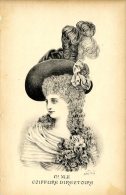 LITHOGRAPHIE  -  WESTFIELD  -  COIFFURE STYLE - Lithographies