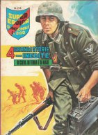 SUPER EROICA  QUINDICINALE EDIZIONE  DARDO  N. 214 ( CART 38) - Guerra 1939-45