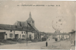 Carte Postale Ancienne De PASSAVANT - Pargny Sur Saulx