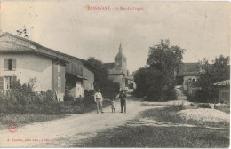 Carte Postale Ancienne De PASSAVANT - Pargny Sur Saulx