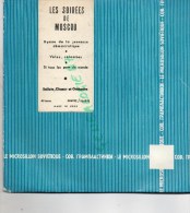 RUSSIE - VINYLE 45 TOURS- LES SOIREES DE MOSCOU-HYMNE A LA JEUNESSE DEMOCRATIQUE- SOKOLOV-MADE IN URSS - Música Del Mundo