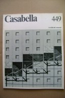 PCA/32 CASABELLA N.449/1979-architetti Romani/Palau/Gambatesa/Ri Ccia E Trivento/Tricarico - Kunst, Design