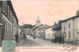 Carte Postale Ancienne De PASSAVANT - Pargny Sur Saulx