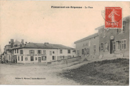 Carte Postale Ancienne De PASSAVANT - Pargny Sur Saulx