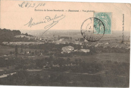 Carte Postale Ancienne De PASSAVANT - Pargny Sur Saulx