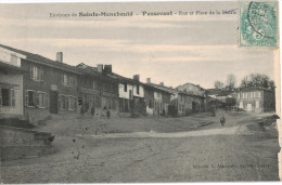 Carte Postale Ancienne De PASSAVANT - Pargny Sur Saulx