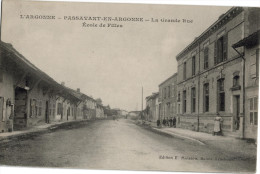 Carte Postale Ancienne De PASSAVANT - Pargny Sur Saulx