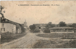 Carte Postale Ancienne De PASSAVANT - Pargny Sur Saulx