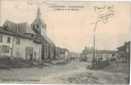 Carte Postale Ancienne De PASSAVANT - Pargny Sur Saulx