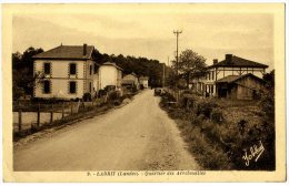 40 LABRIT QUARTIER DES ARREBOUILLES - Labrit