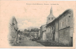 Carte Postale Ancienne De PASSAVANT - Pargny Sur Saulx