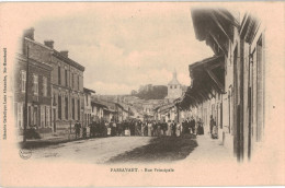 Carte Postale Ancienne De PASSAVANT - Pargny Sur Saulx