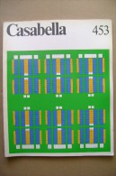 PCA/33 CASABELLA N.453/1979-Poligoni ACTUR Urb. Lacua, Vitoria - Art, Design, Décoration