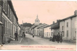 Carte Postale Ancienne De PASSAVANT - Pargny Sur Saulx