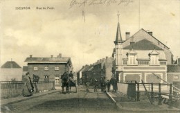 Izegem / Iseghem - Rue Du Pont - Geanimeerd -1915  Feldpost ( Verso Zien ) - Izegem