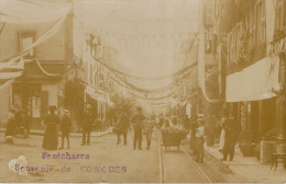 Pontcharra Sur Turdine: Souvenir Du Congrés - Carte Photo - Pontcharra-sur-Turdine