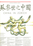 Revue En  Allemand - China In Zurich - Document De 24 Pages Publié à L'occasion D'une Expo Au Musée Rietberg De Zürich - Art