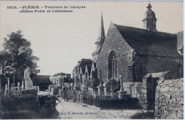 VENTE DIRECTE - Bourg De PLÉRIN - Tombeau De LÉCUYER - HAMONIC éditeur - Plérin / Saint-Laurent-de-la-Mer