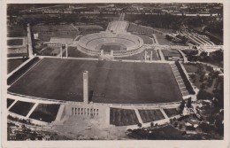 JEUX OLYMPIQUES DE BERLIN 1936  : GESAMTANSICHT REICHSSPORTFELD - Jeux Olympiques