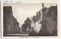 CPA TANNAY - RUE D'ENFER - Tannay