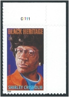 U.S.A. 2014. SHIRLEY CHISHOLM  37th Stamp In Black Heritage Series. Neuf, MNH (**) - Unused Stamps