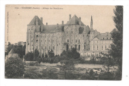 CP, 72 , SOLESMES , Abbaye Des Bénédictins , écrite - Solesmes