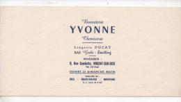 Buvardde La Bonneterie "yvonne" - Kleidung & Textil