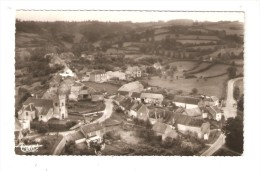 CPA : 58 - Nièvre - Bazoches - Vue Générale Aérienne : Maisons - Fermes - Eglise - Vue Peu Commune - Bazoches