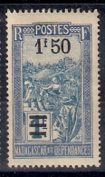 Madagascar 1922, YT 152 * - Nuevos