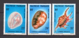 POLYNESIE       Neuf **     Y. Et T.   N° PA 132 / 134    Cote: 8,30 Euros - Unused Stamps