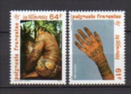 POLYNESIE       Neuf **     Y. Et T.   N° 413 / 414    Cote: 3,80 Euros - Unused Stamps