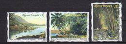 POLYNESIE       Neuf **     Y. Et T.   N° 459 / 461    Cote: 3,70 Euros - Unused Stamps